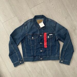 Calvin Klein Dark Blue Denim Jacket size M